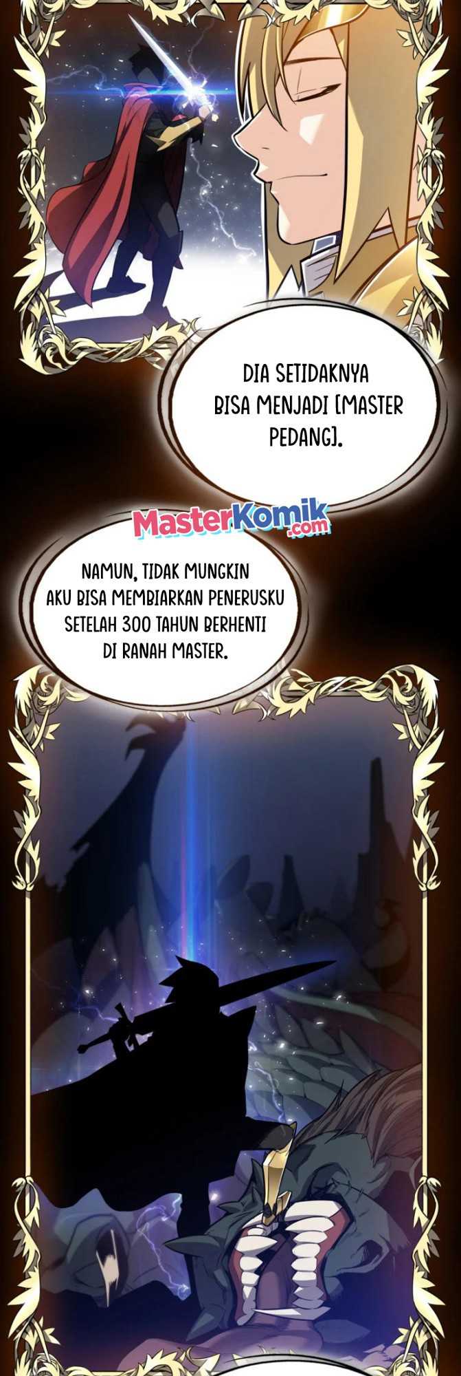 Overpowered Sword Chapter 3 halaman 38