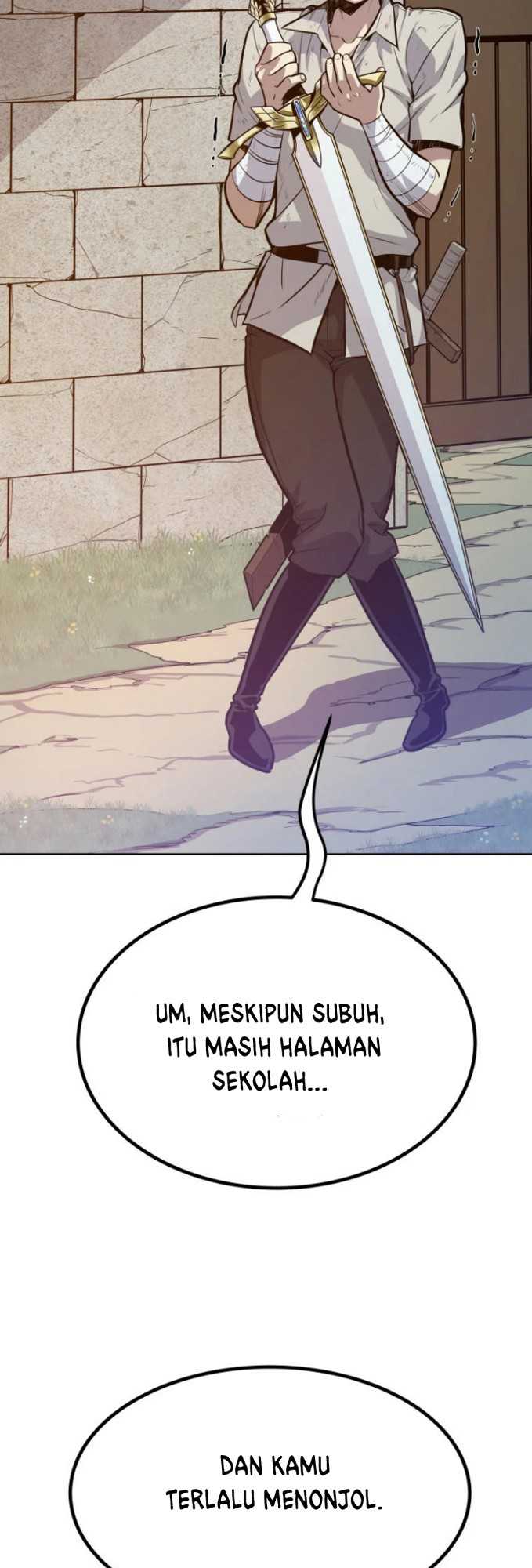 Overpowered Sword Chapter 3 halaman 5