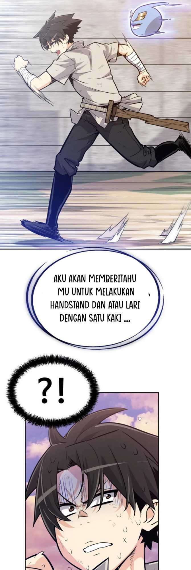 Overpowered Sword Chapter 3 halaman 33