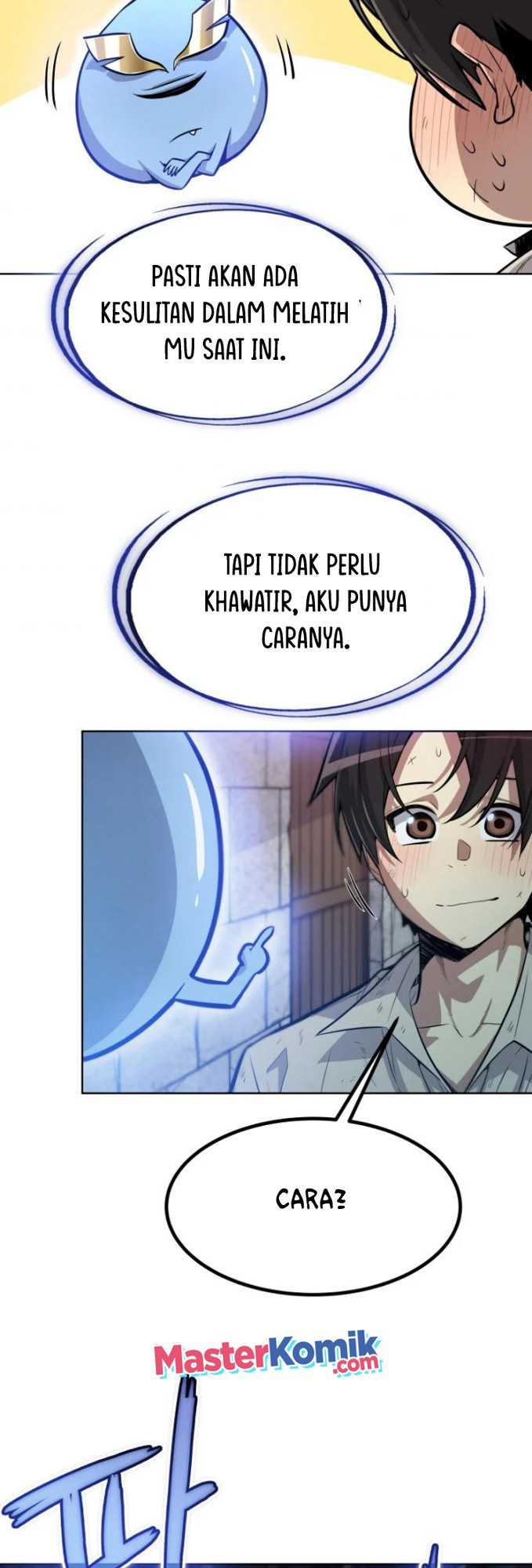 Overpowered Sword Chapter 3 halaman 7