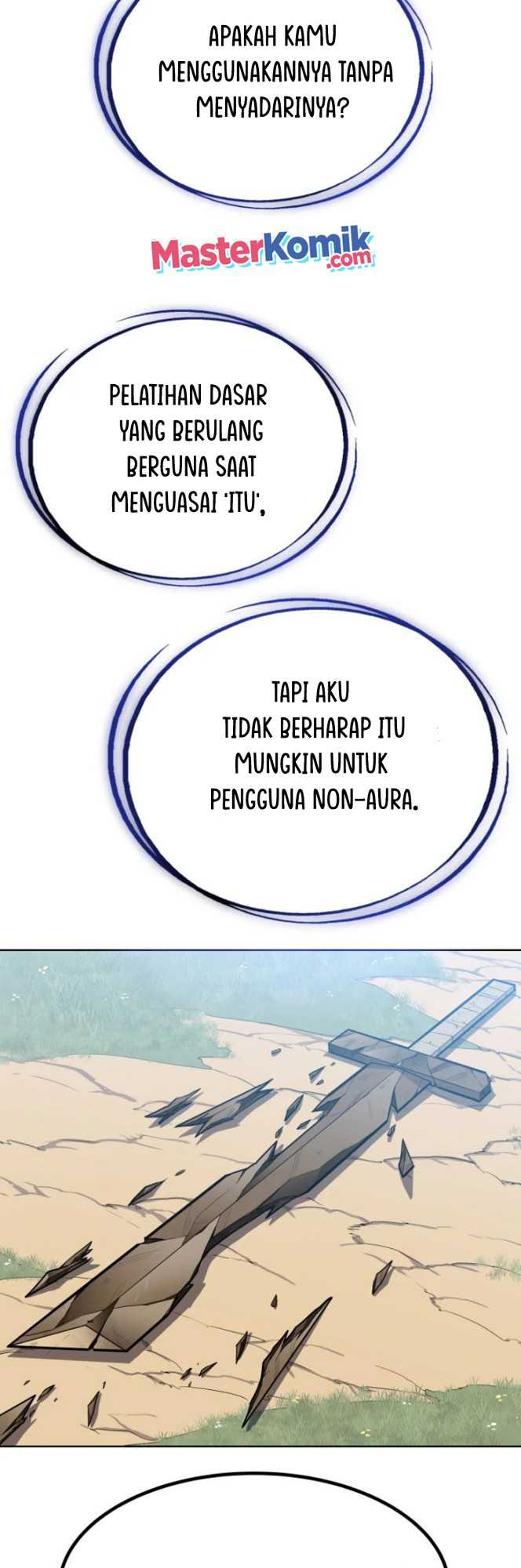 Overpowered Sword Chapter 3 halaman 27