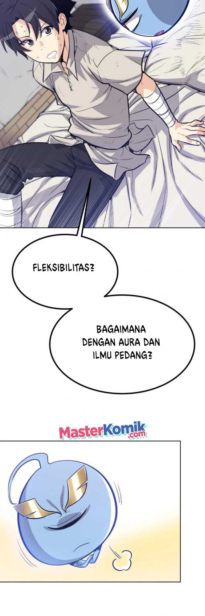 Overpowered Sword Chapter 4 halaman 44
