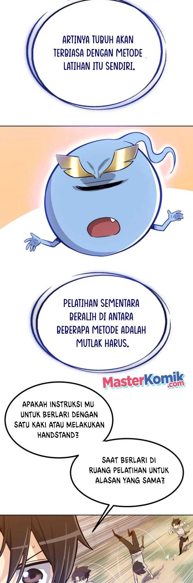 Overpowered Sword Chapter 4 halaman 38