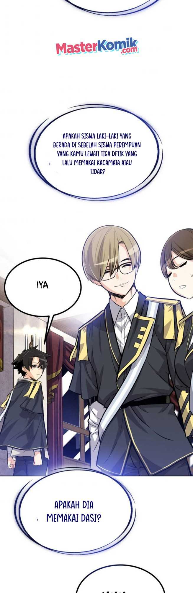 Overpowered Sword Chapter 4 halaman 30