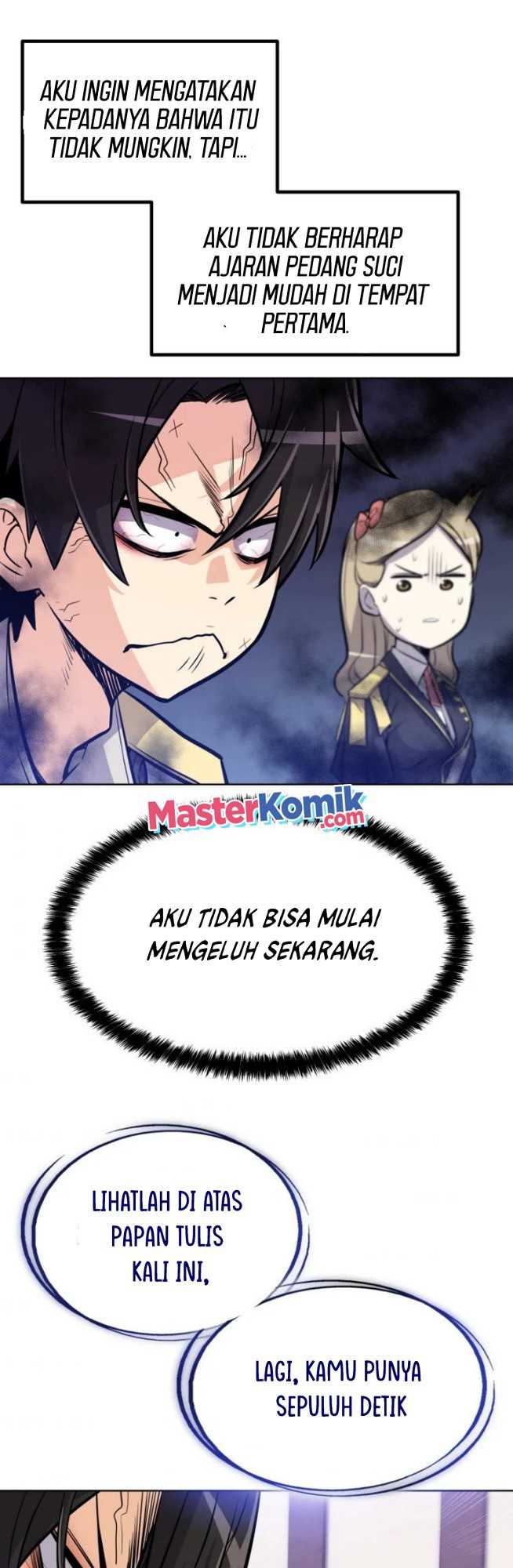 Overpowered Sword Chapter 4 halaman 20