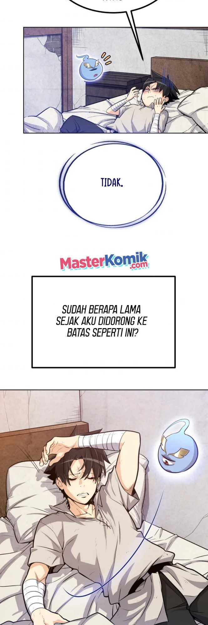 Overpowered Sword Chapter 4 halaman 35