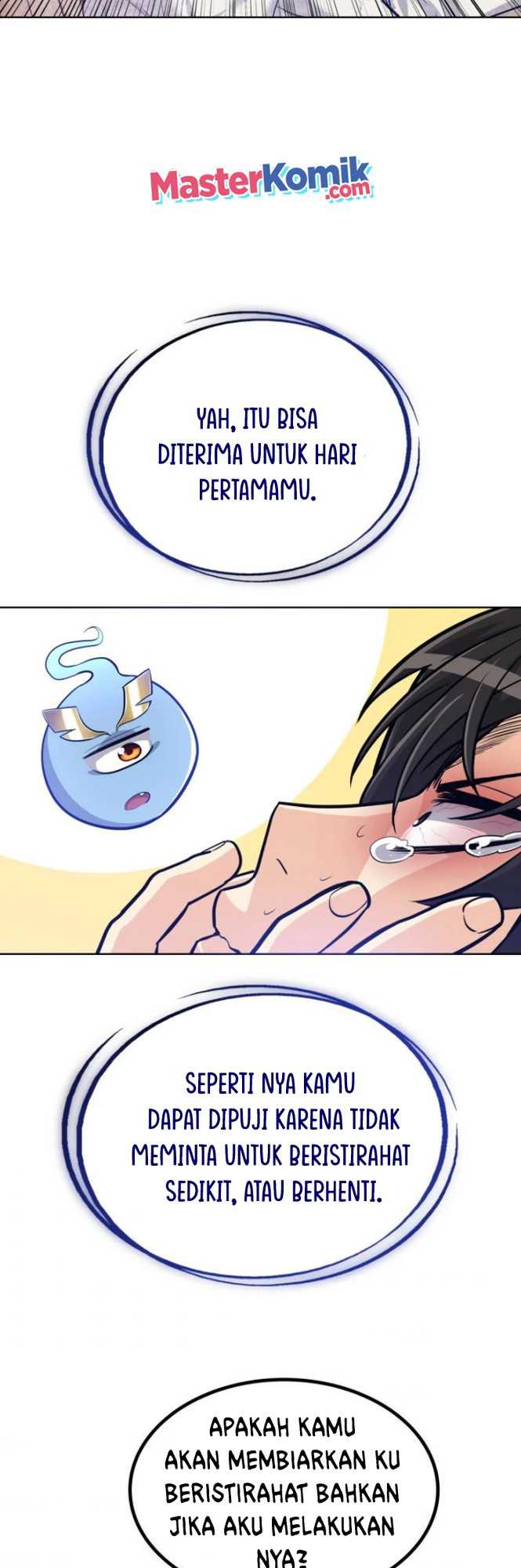 Overpowered Sword Chapter 4 halaman 34