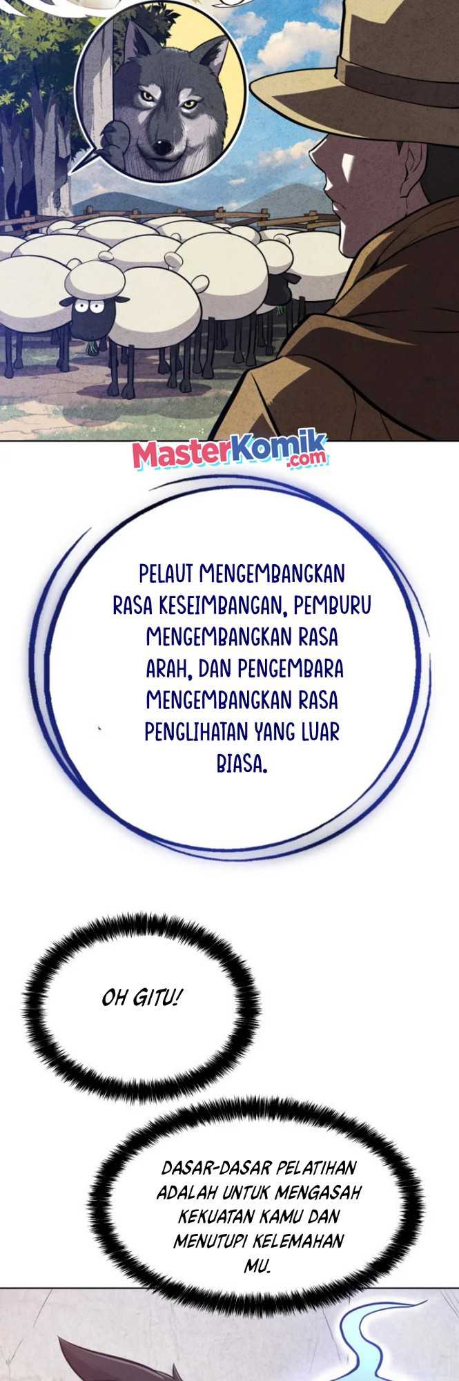 Overpowered Sword Chapter 4 halaman 41