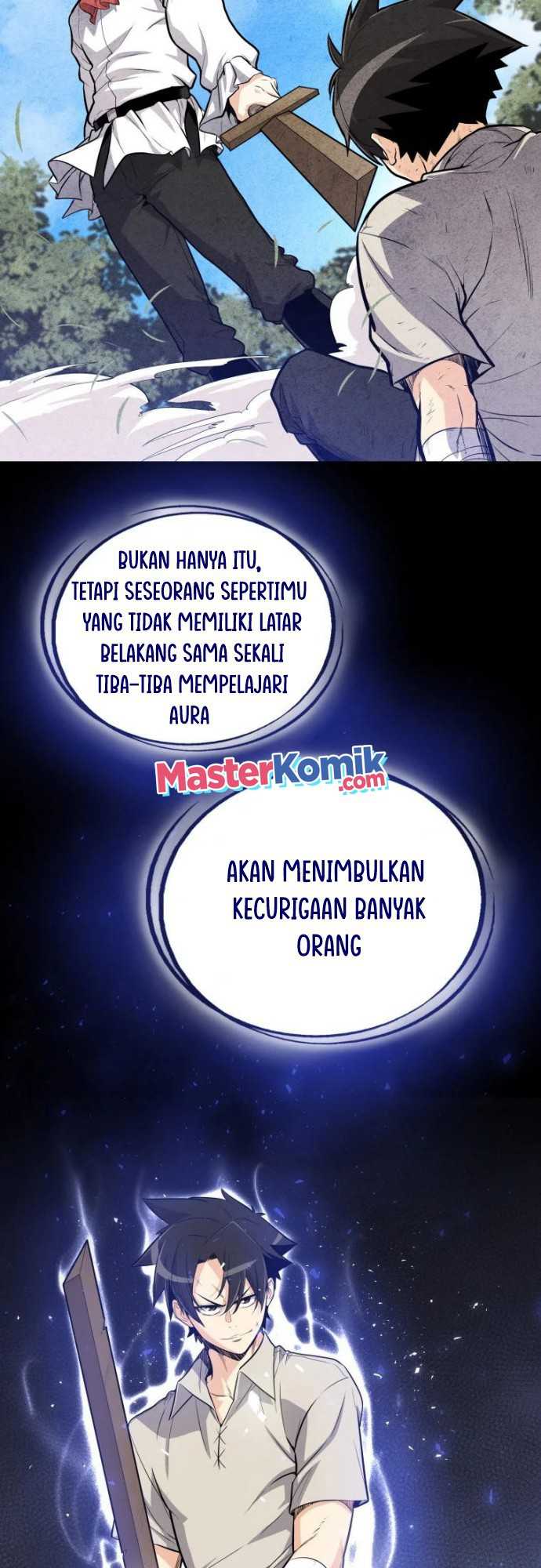 Overpowered Sword Chapter 4 halaman 49