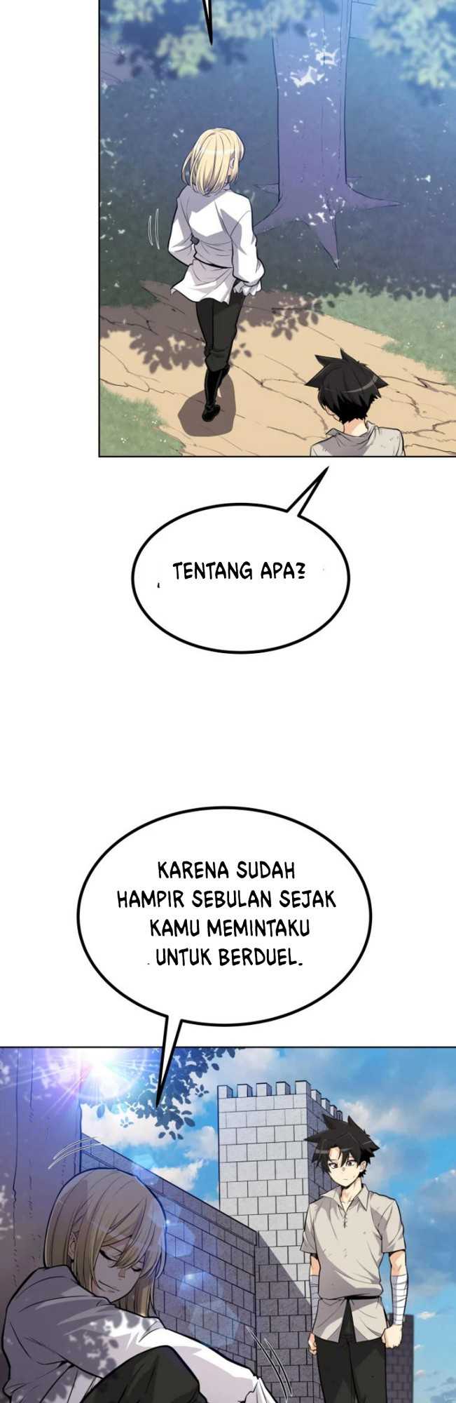 Overpowered Sword Chapter 5 halaman 23