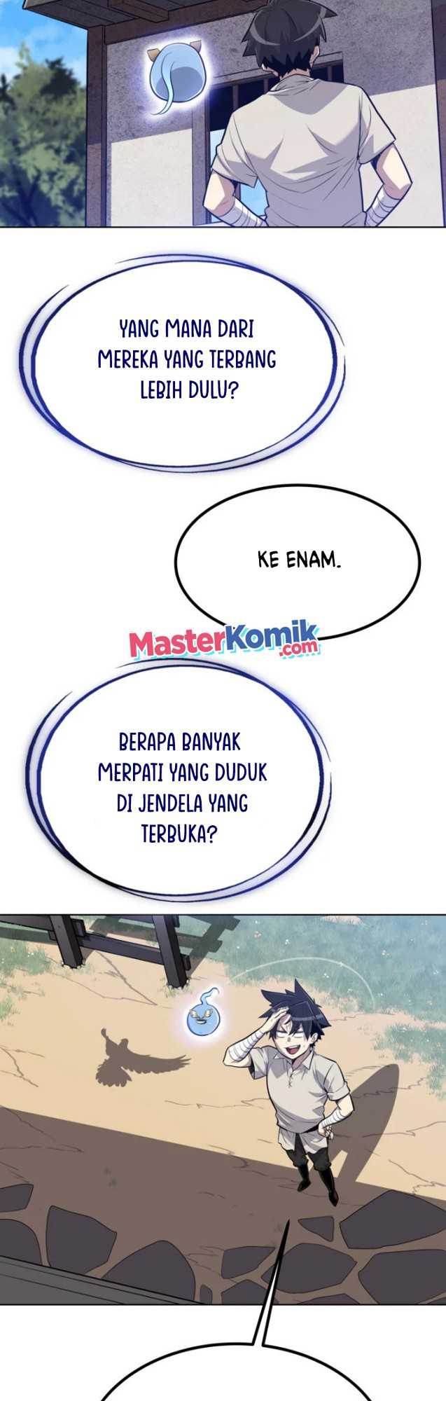 Overpowered Sword Chapter 5 halaman 16