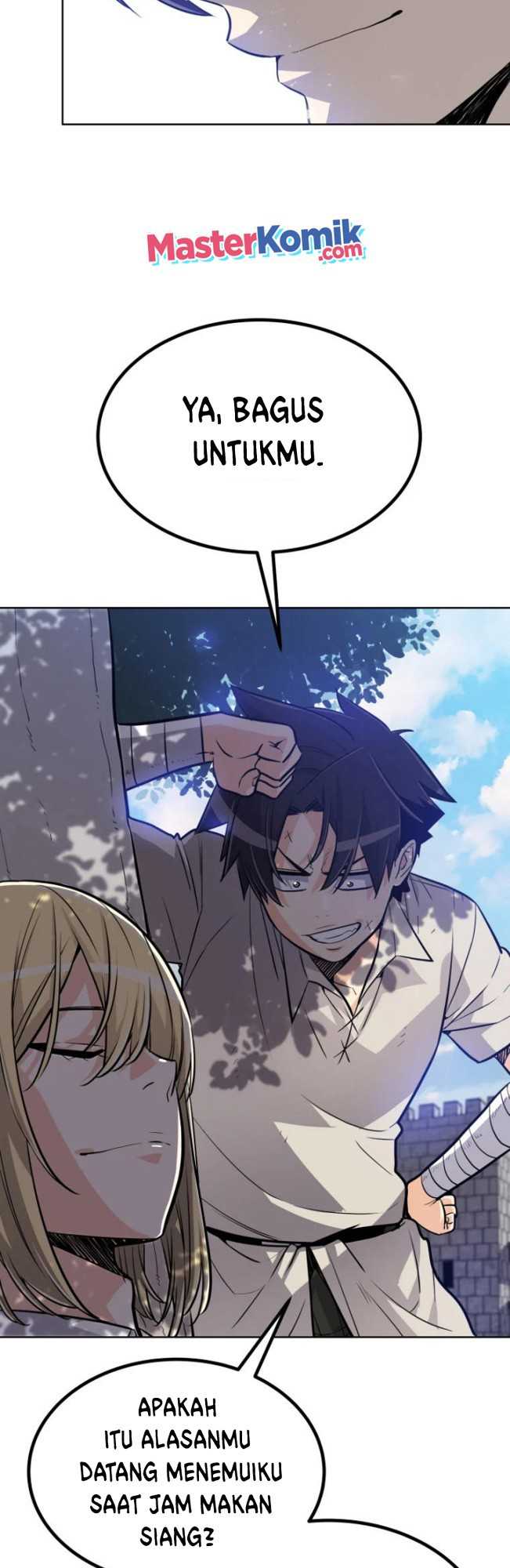 Overpowered Sword Chapter 5 halaman 28