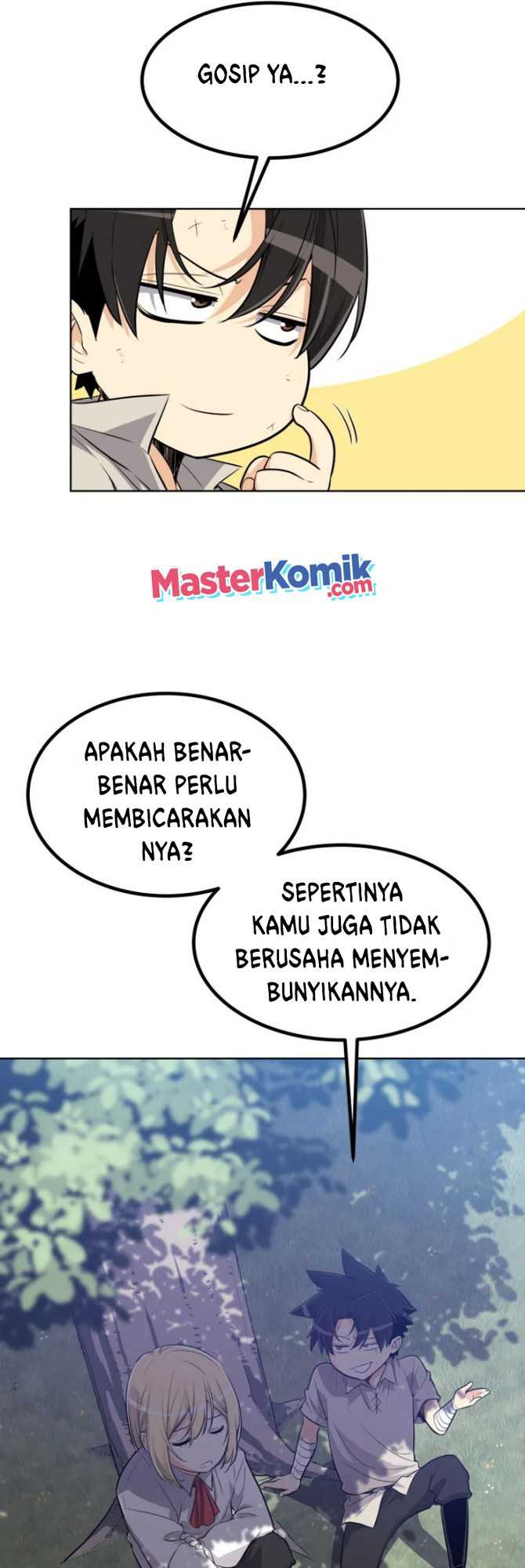 Overpowered Sword Chapter 5 halaman 33