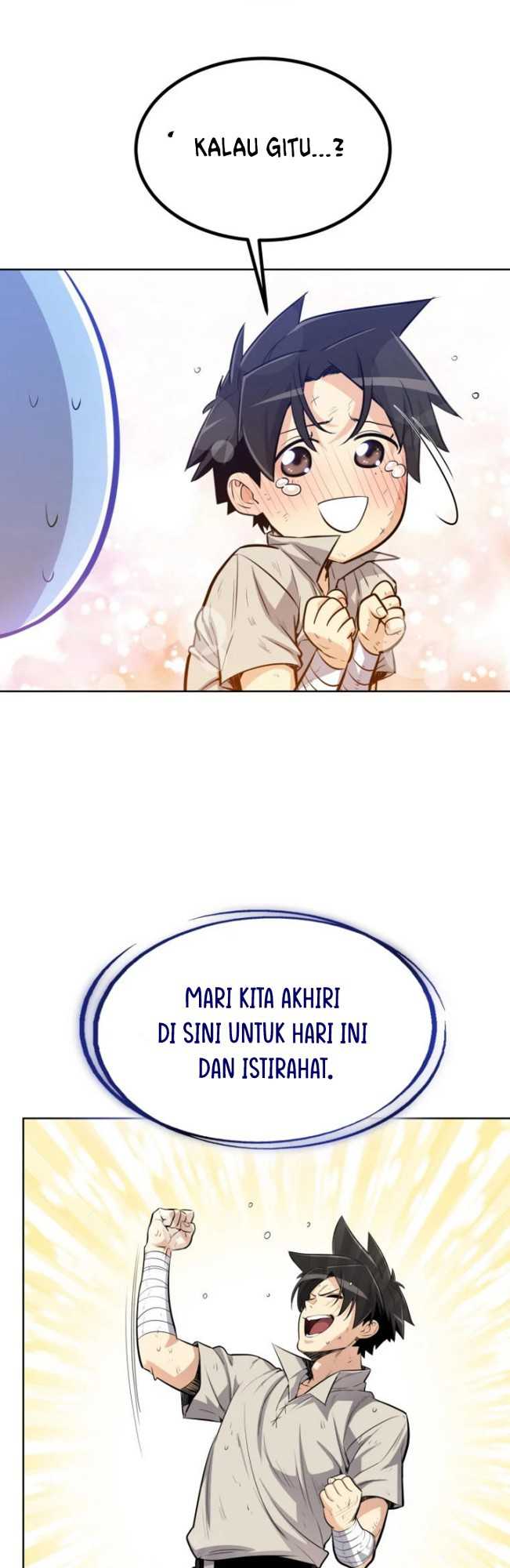 Overpowered Sword Chapter 5 halaman 18