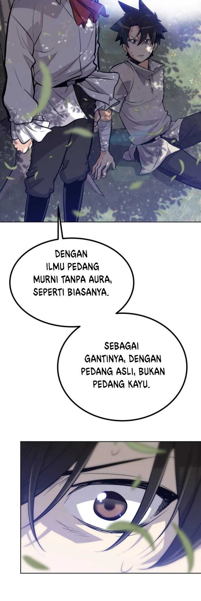 Overpowered Sword Chapter 5 halaman 42