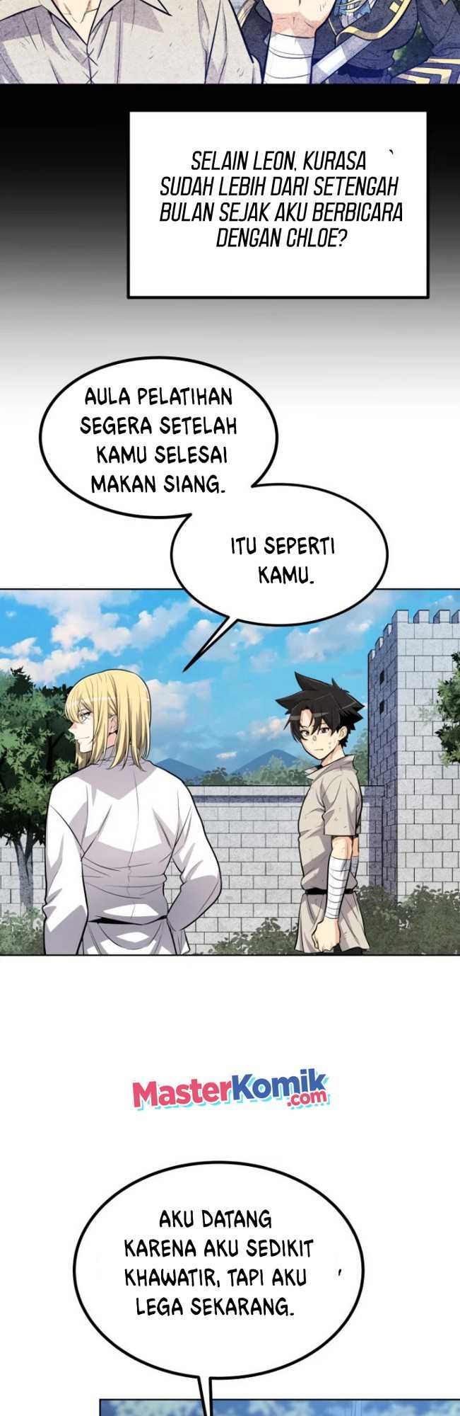 Overpowered Sword Chapter 5 halaman 22