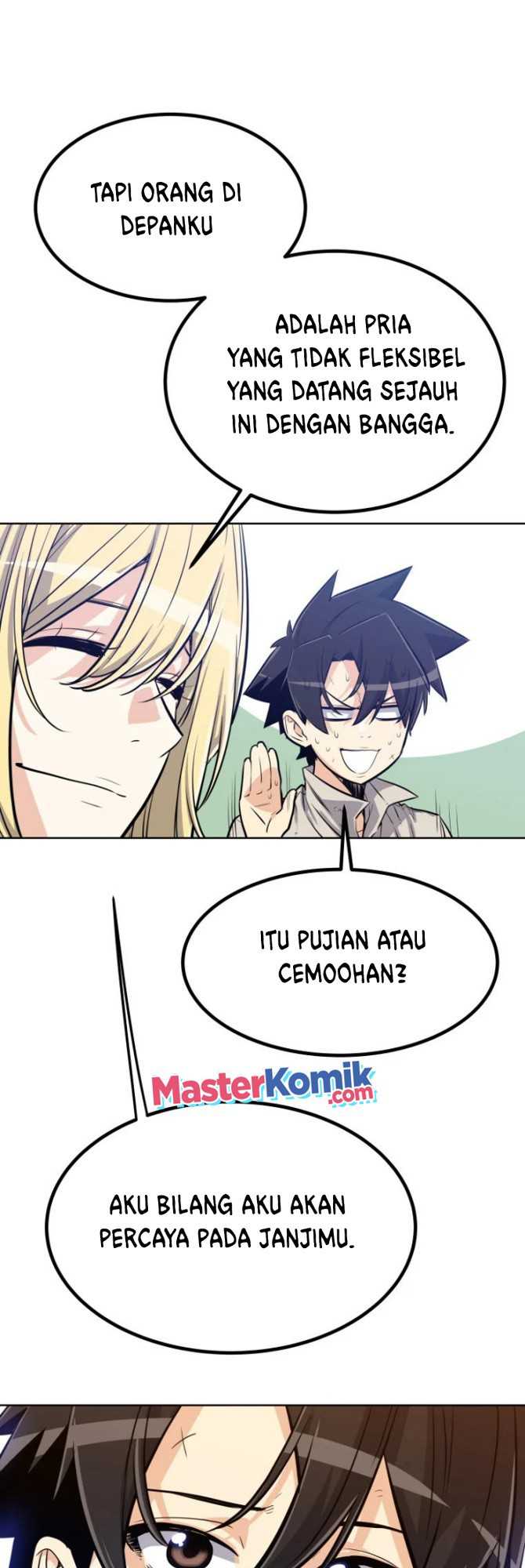 Overpowered Sword Chapter 5 halaman 46