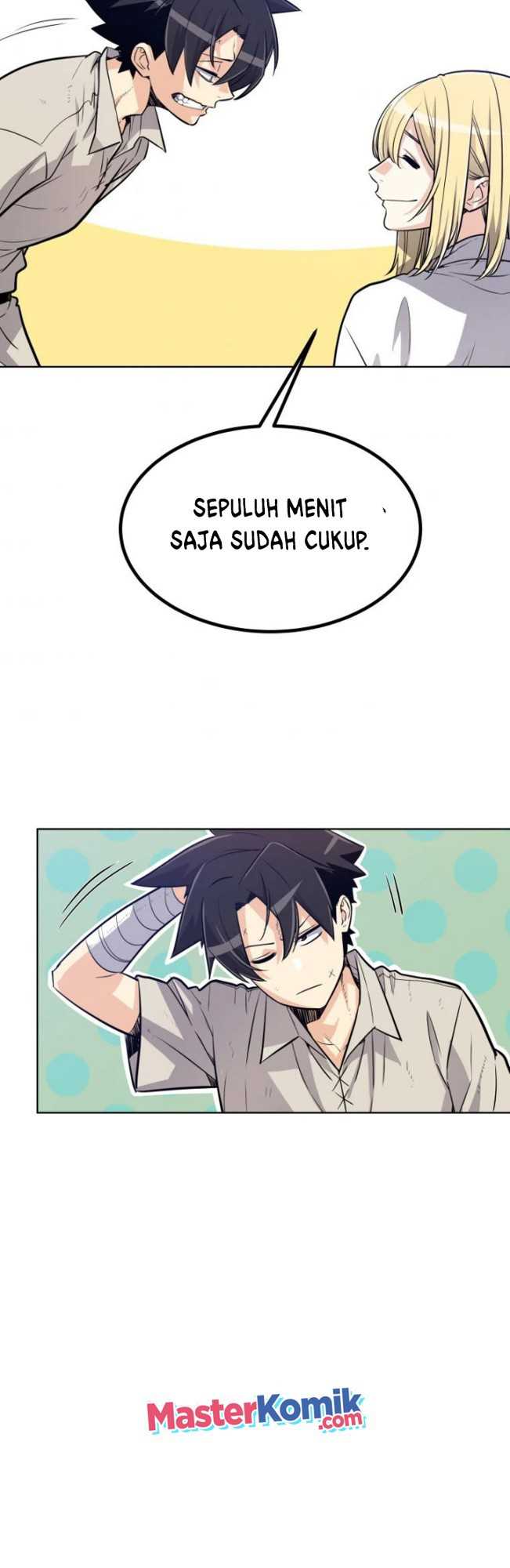 Overpowered Sword Chapter 5 halaman 30