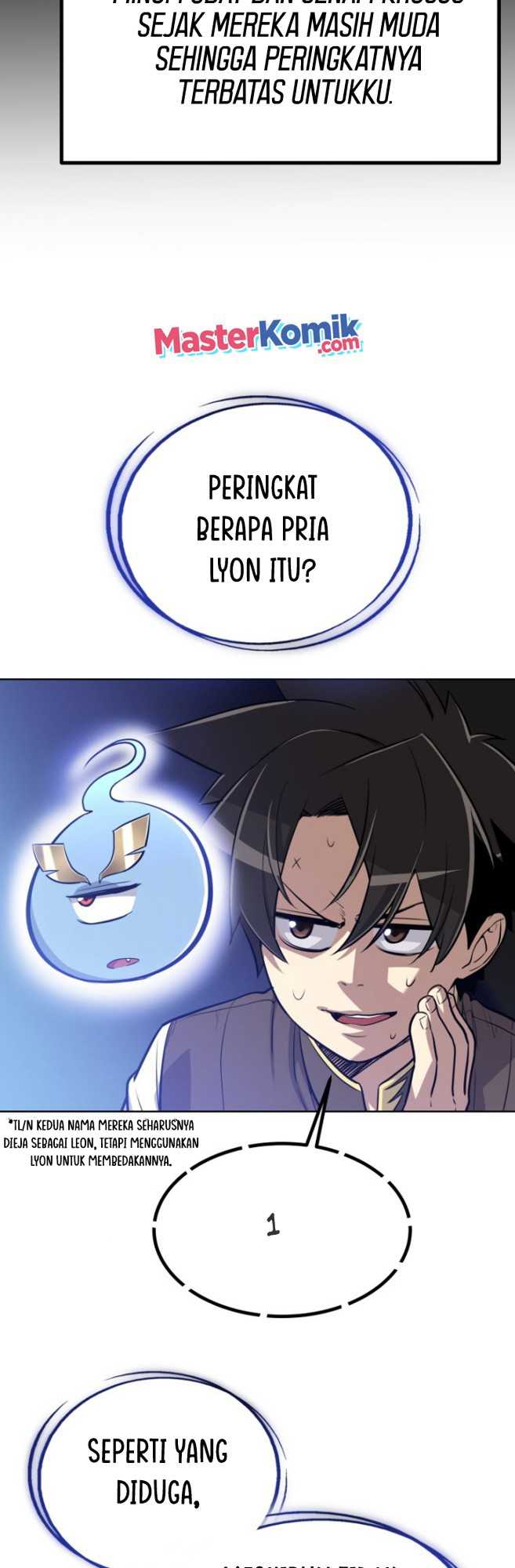 Overpowered Sword Chapter 6 halaman 19