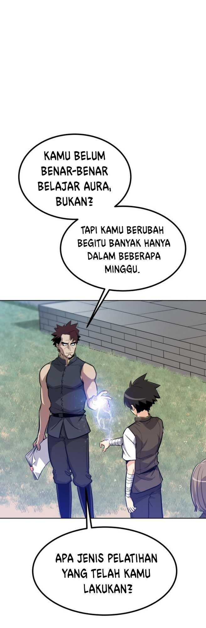 Overpowered Sword Chapter 6 halaman 34