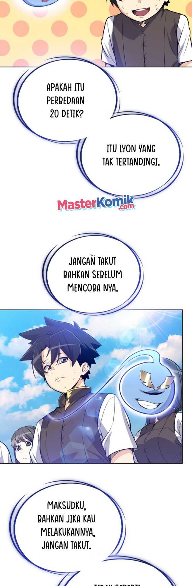 Overpowered Sword Chapter 6 halaman 22
