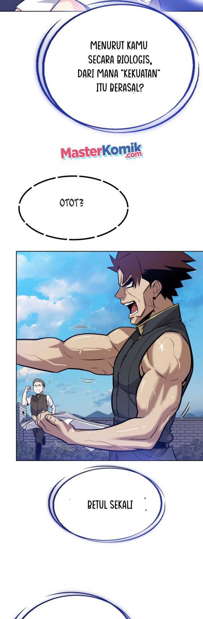 Overpowered Sword Chapter 6 halaman 40