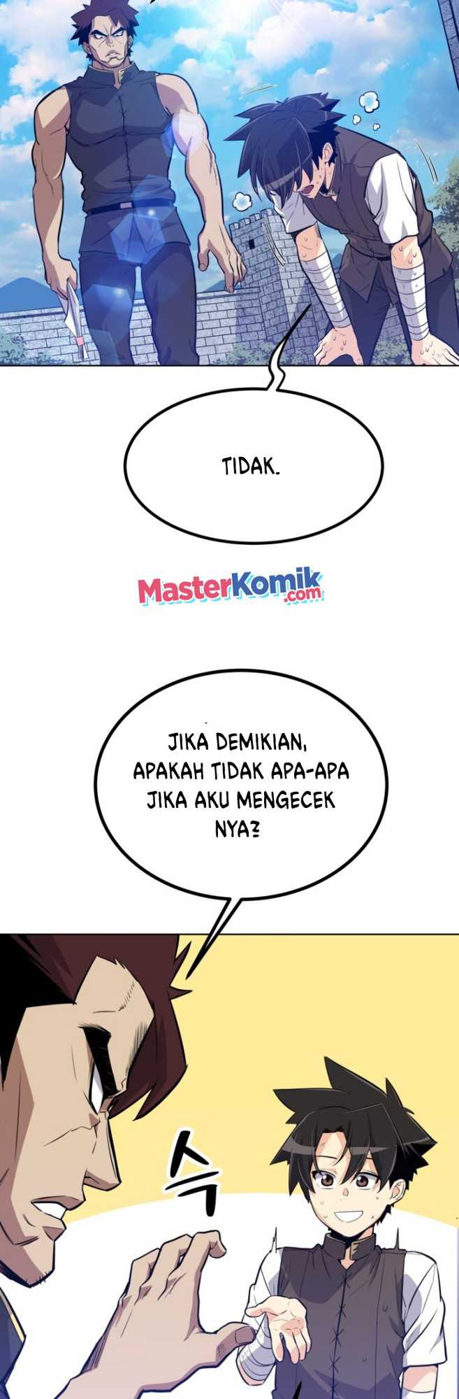 Overpowered Sword Chapter 6 halaman 31