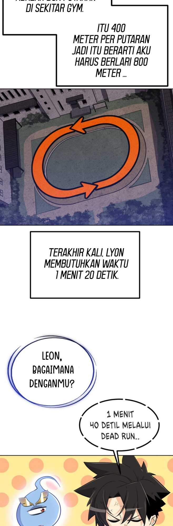 Overpowered Sword Chapter 6 halaman 21