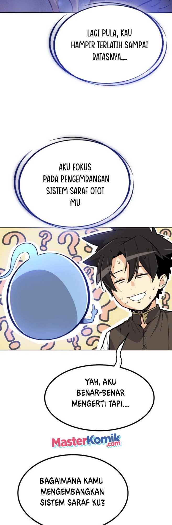 Overpowered Sword Chapter 6 halaman 45