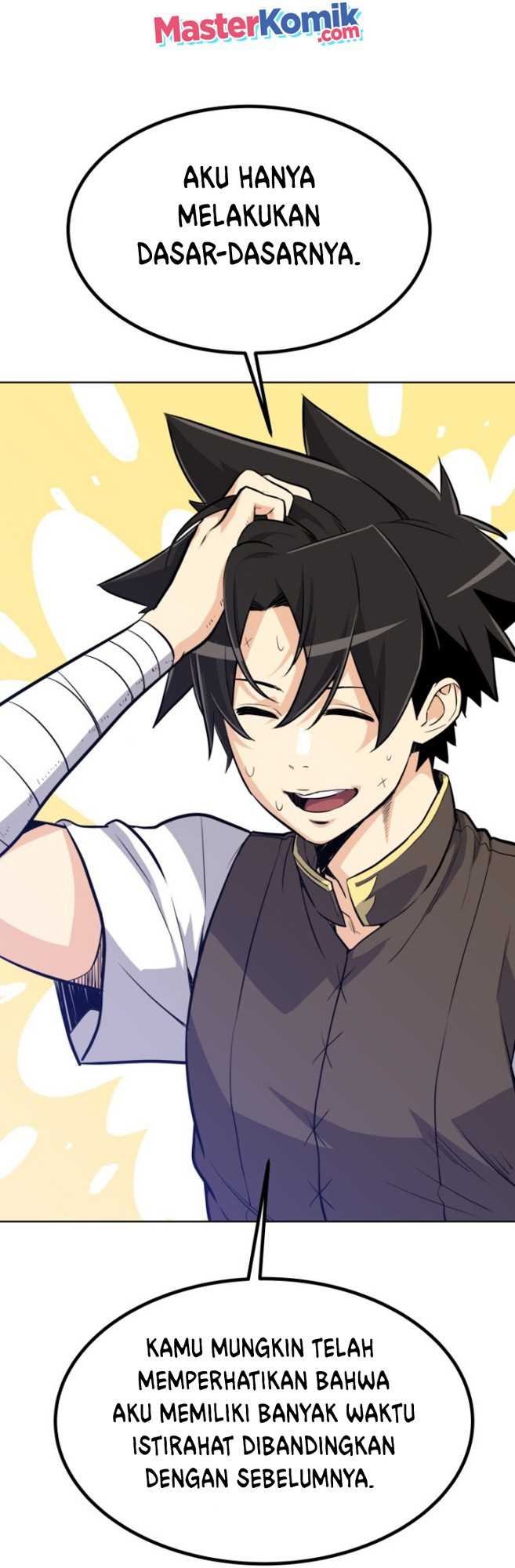 Overpowered Sword Chapter 6 halaman 35