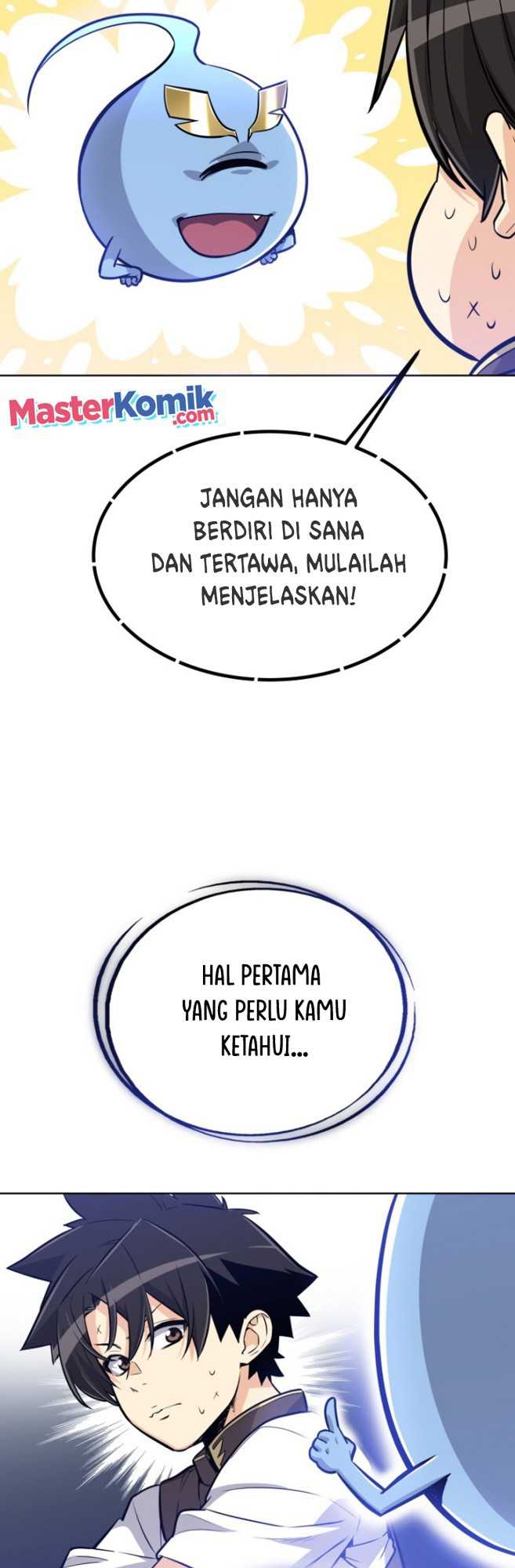 Overpowered Sword Chapter 6 halaman 39