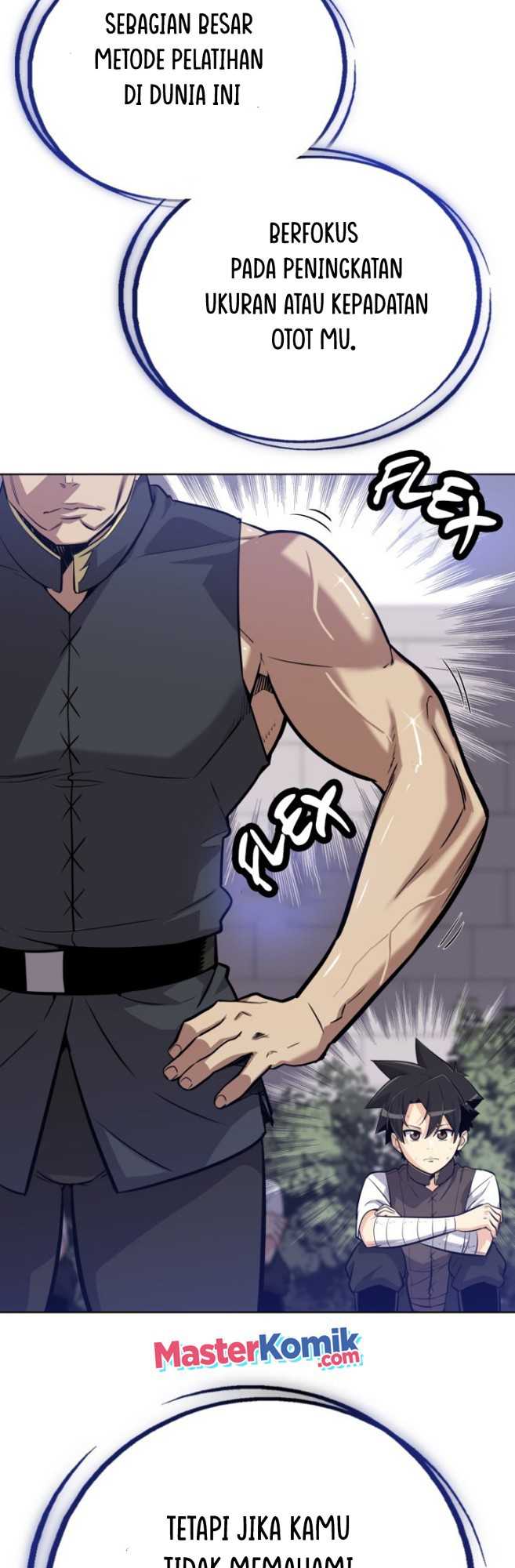 Overpowered Sword Chapter 6 halaman 41