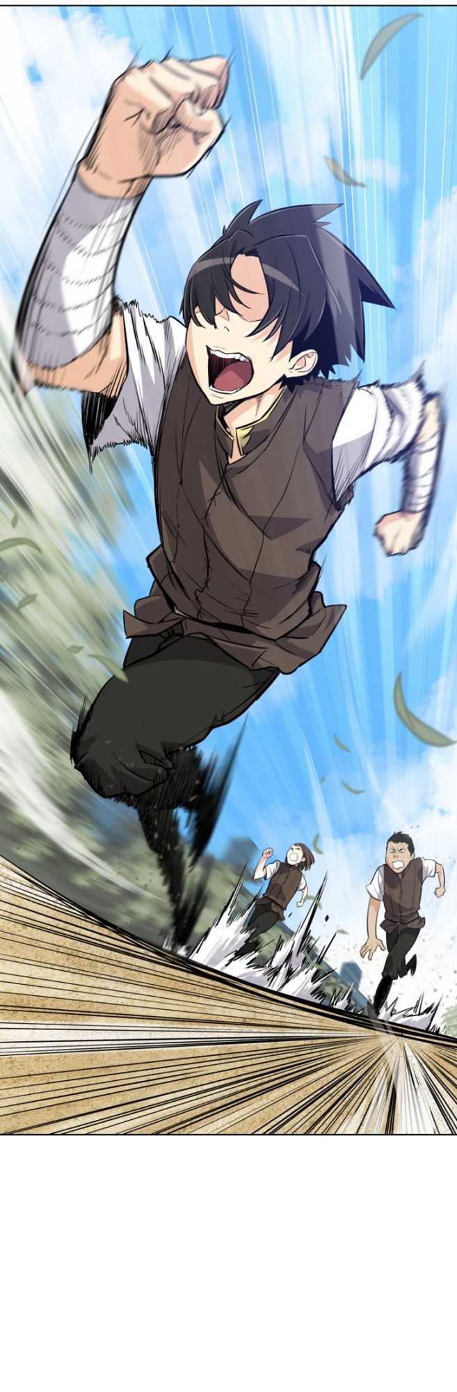 Overpowered Sword Chapter 6 halaman 27