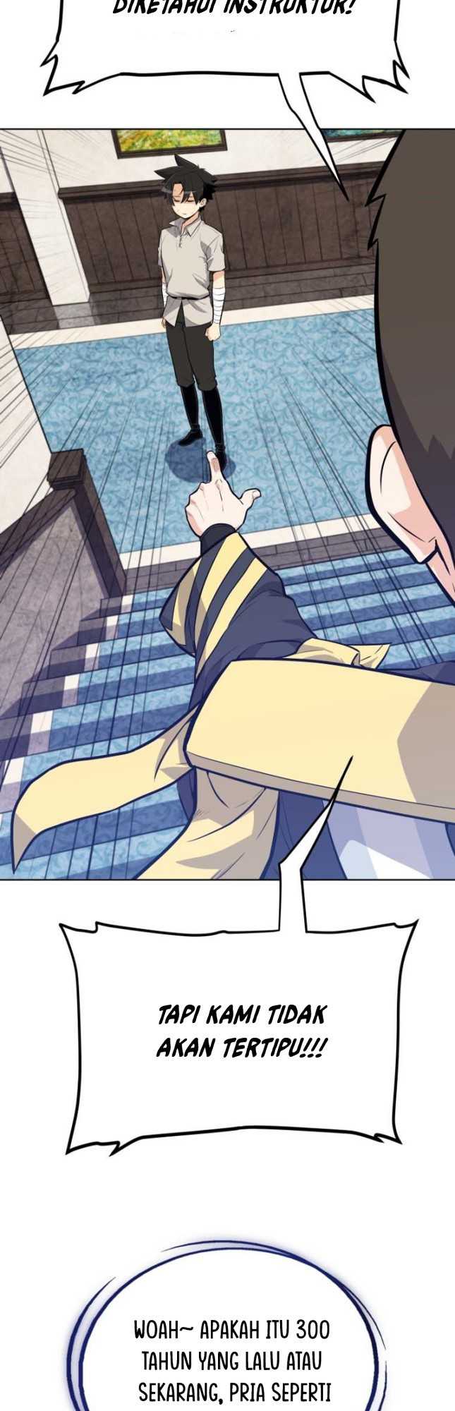 Overpowered Sword Chapter 7 halaman 20