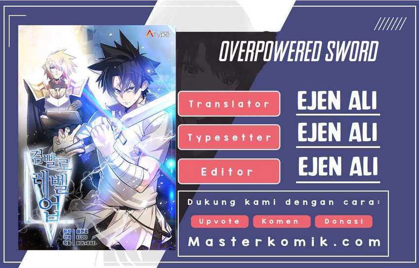 Overpowered Sword Chapter 7 halaman 1