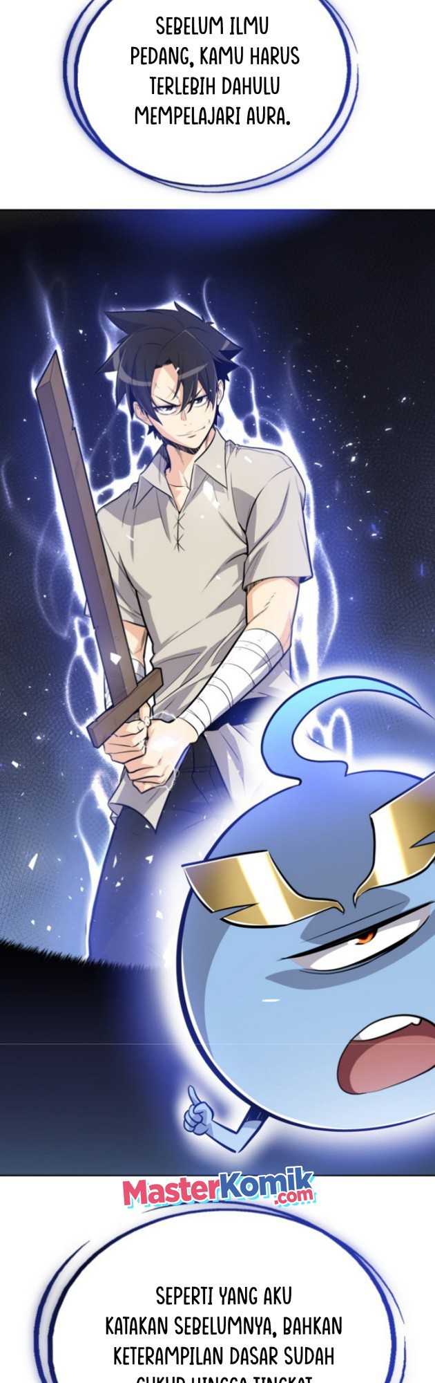 Overpowered Sword Chapter 7 halaman 8