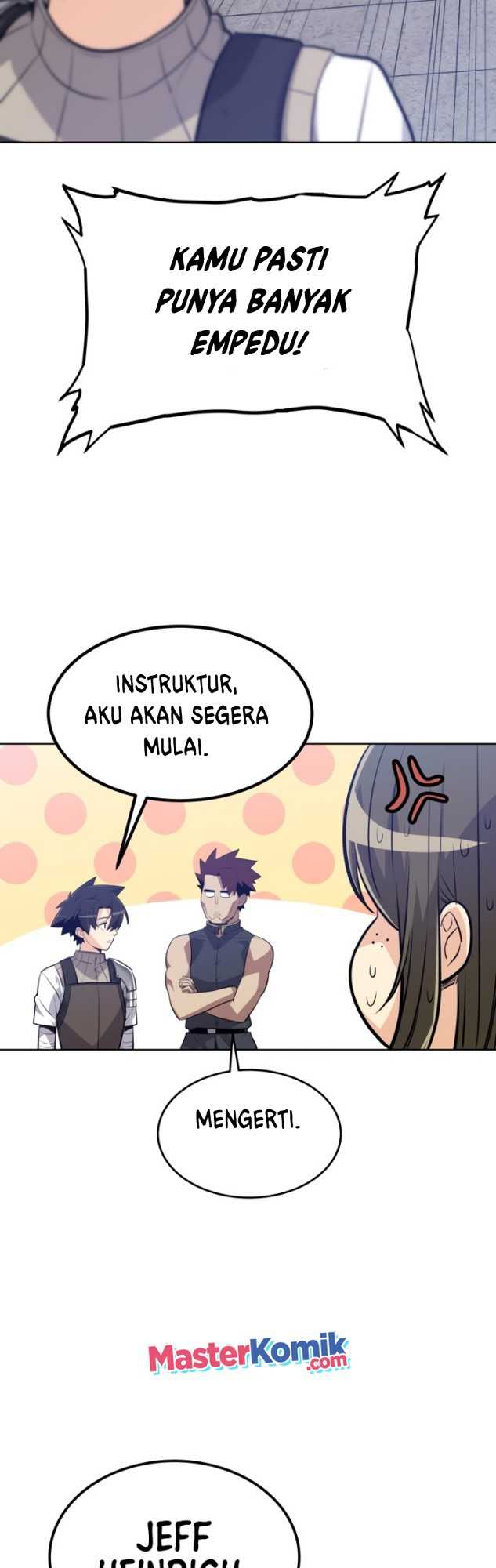 Overpowered Sword Chapter 8 halaman 33