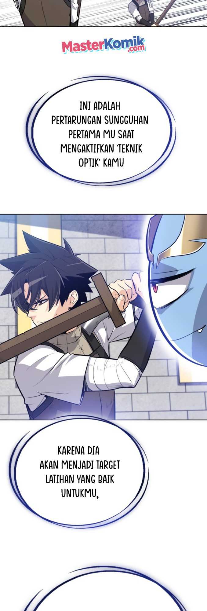 Overpowered Sword Chapter 8 halaman 60