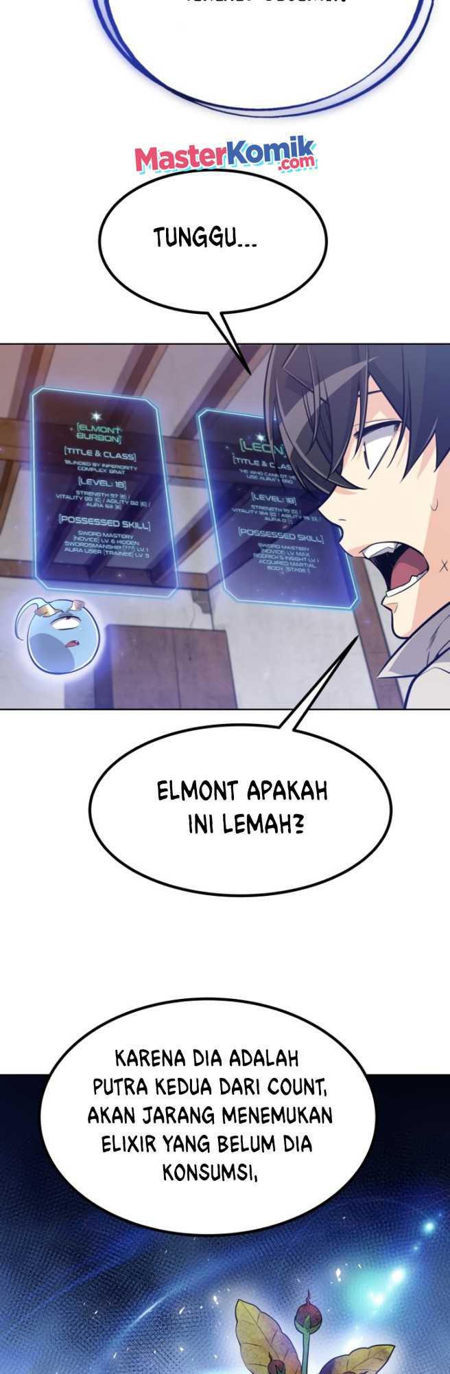 Overpowered Sword Chapter 8 halaman 9