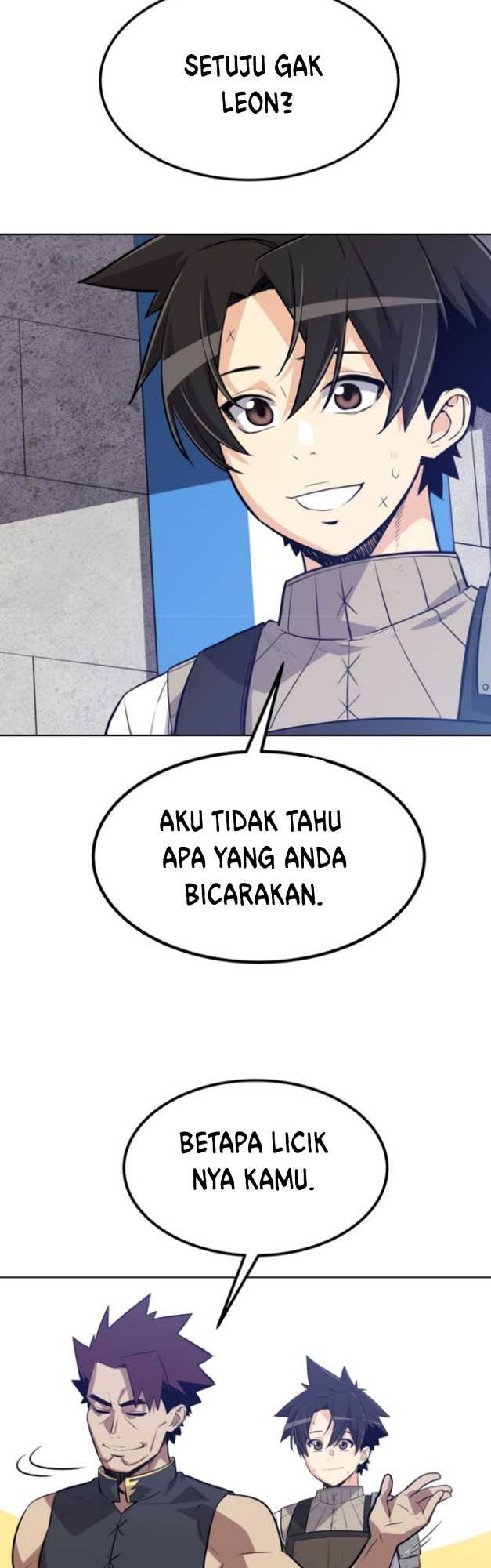 Overpowered Sword Chapter 8 halaman 26