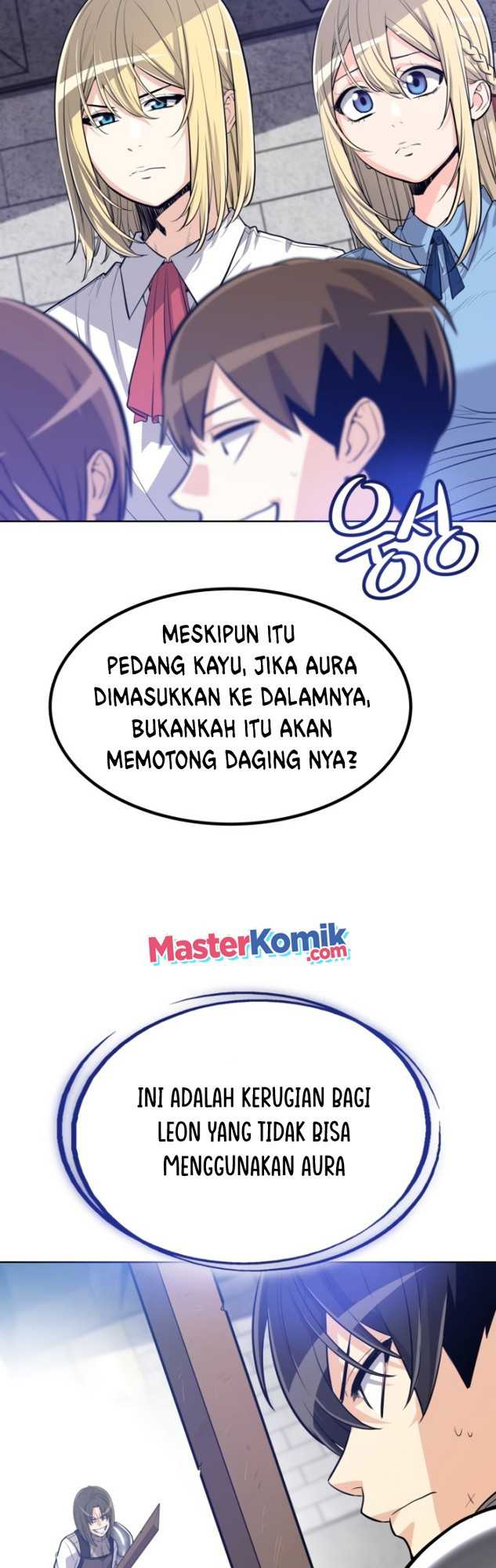 Overpowered Sword Chapter 8 halaman 40