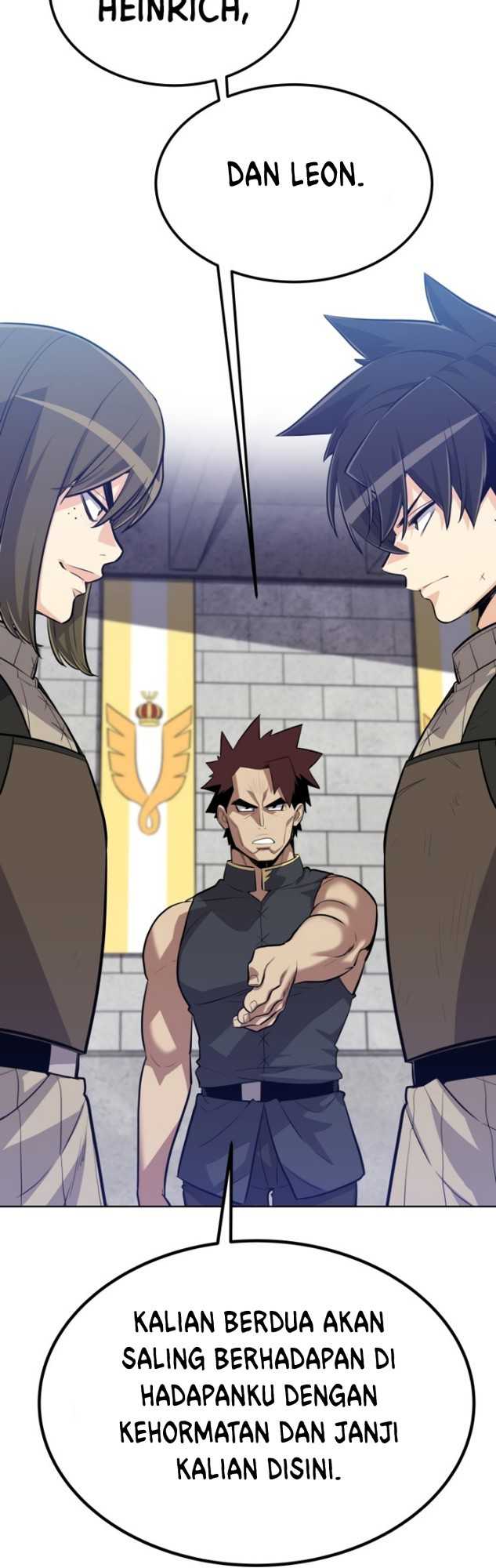 Overpowered Sword Chapter 8 halaman 34