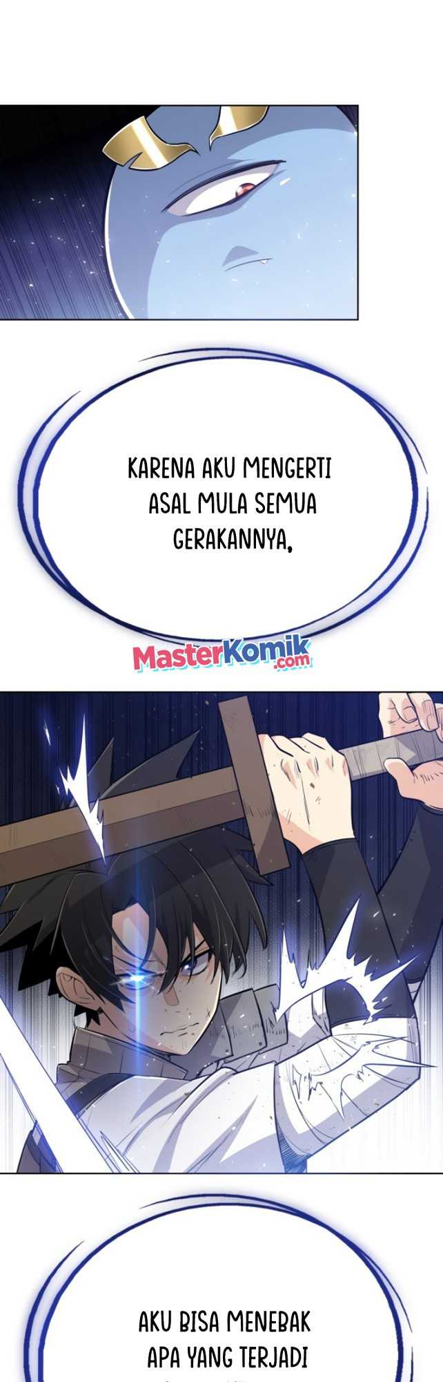 Overpowered Sword Chapter 9 halaman 11