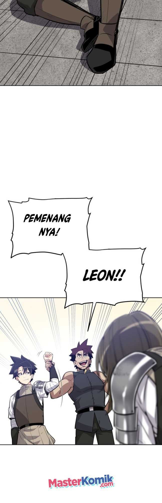 Overpowered Sword Chapter 9 halaman 25