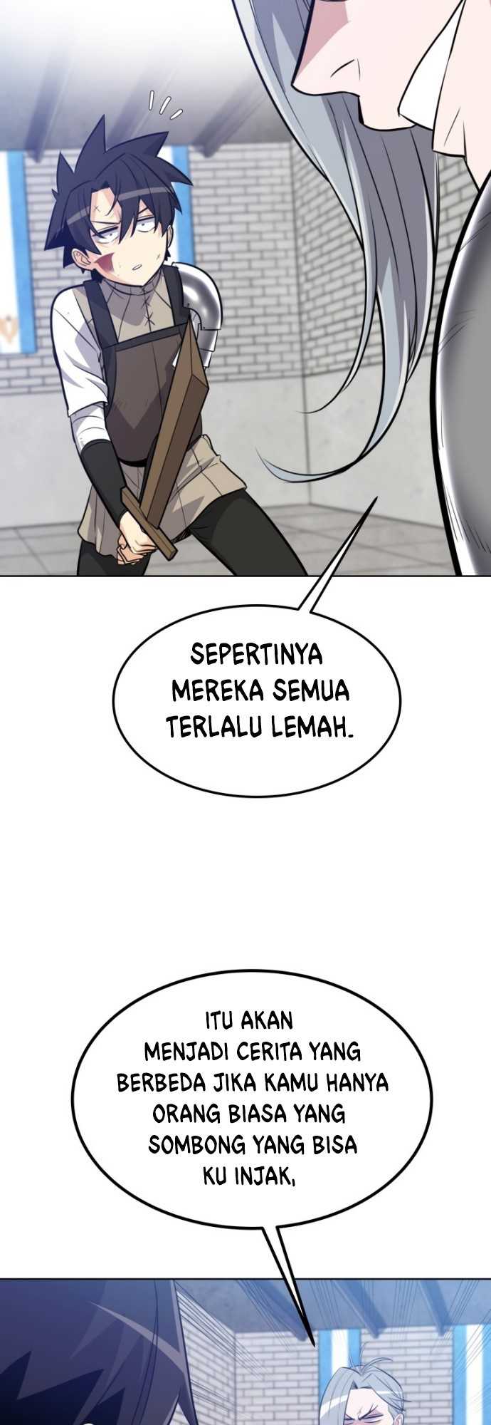 Overpowered Sword Chapter 9 halaman 50