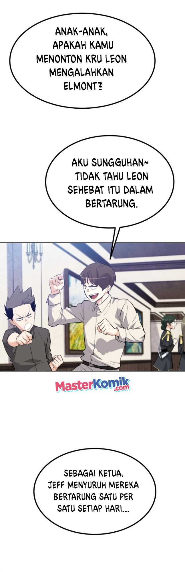 Overpowered Sword Chapter 9 halaman 28