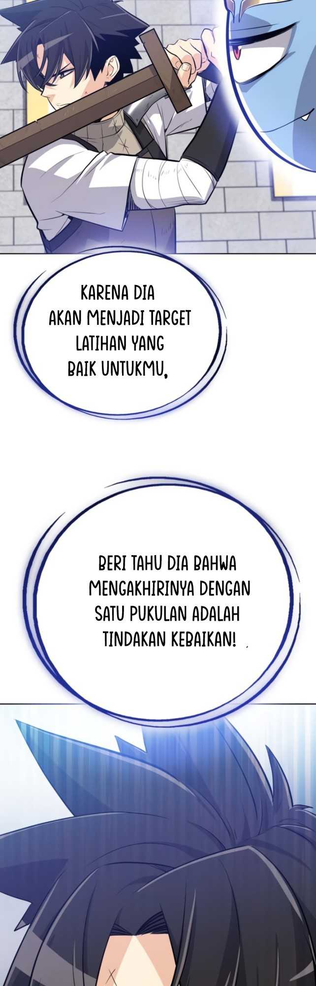 Overpowered Sword Chapter 9 halaman 5