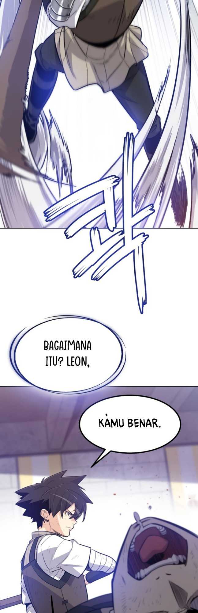 Overpowered Sword Chapter 9 halaman 23