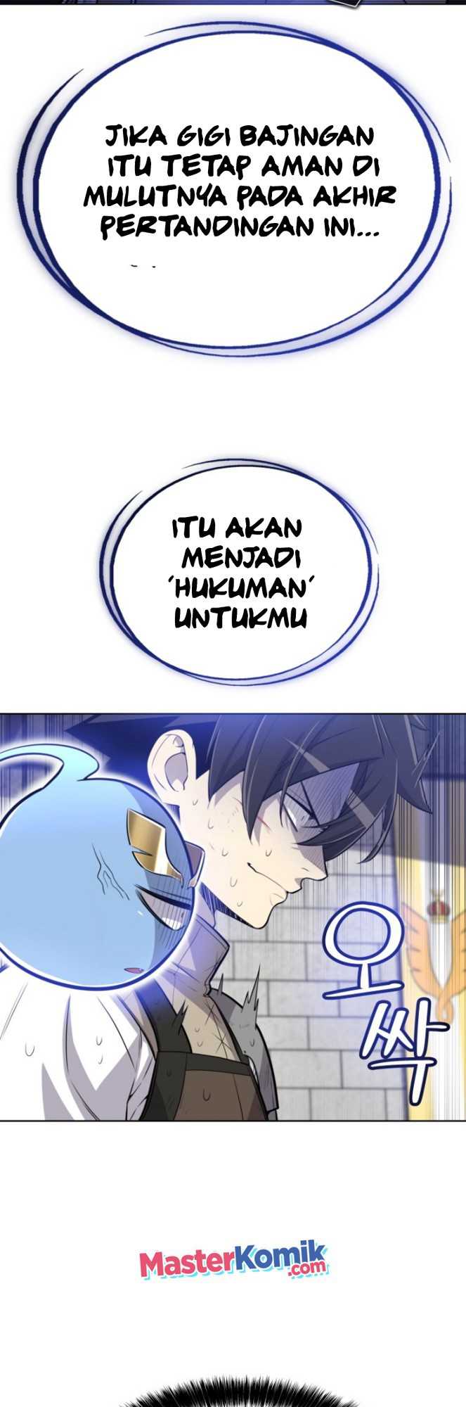 Overpowered Sword Chapter 10 halaman 9