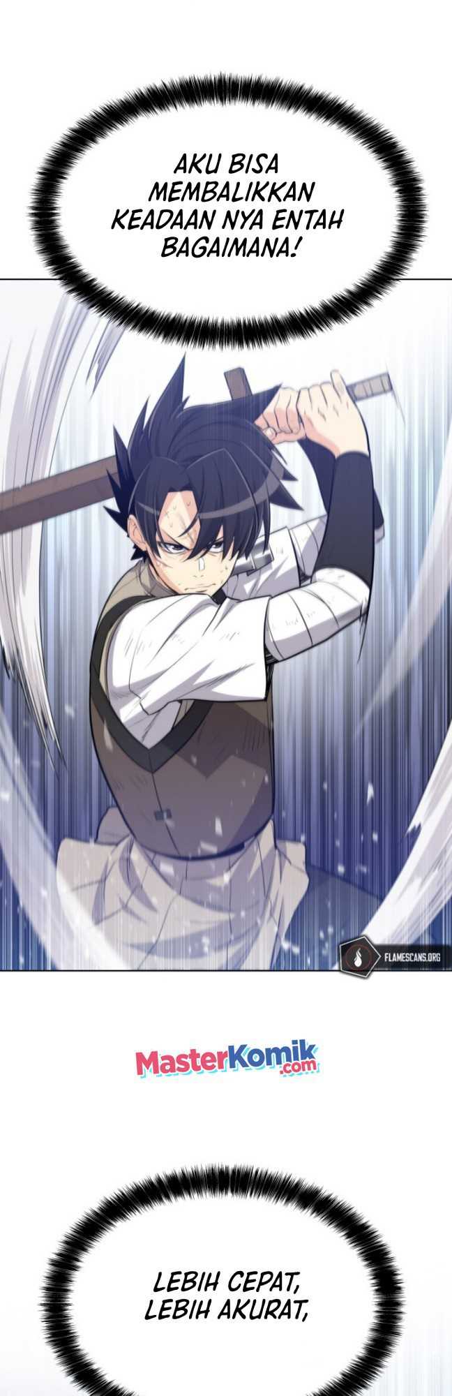 Overpowered Sword Chapter 10 halaman 22